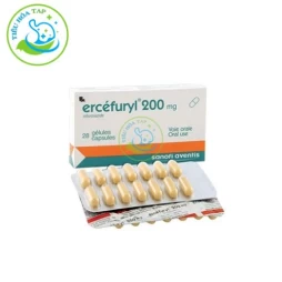 Ercefuryl 200mg - Hộp x 2vỉ x 14 viên